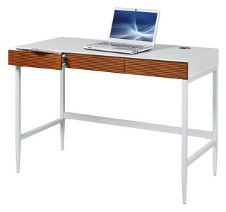 Schreibtisch in WeissEiche 'Scandici' online kaufen ➤ mömax Schreibtisch in WeißEiche online kaufen ➤ mömax