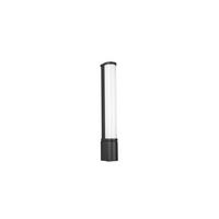 LED-Wandleuchte Piera in Schwarz max. 8 Watt - Schwarz, Basics, Kunststoff (41,5/7/5,5cm) - Trio Leuchten