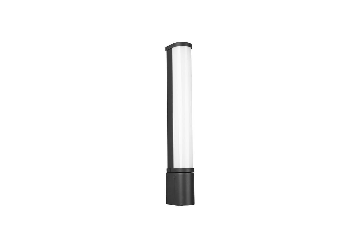 LED-Wandleuchte Piera in Schwarz max. 8 Watt - Schwarz, Basics, Kunststoff (41,5/7/5,5cm) - Trio Leuchten