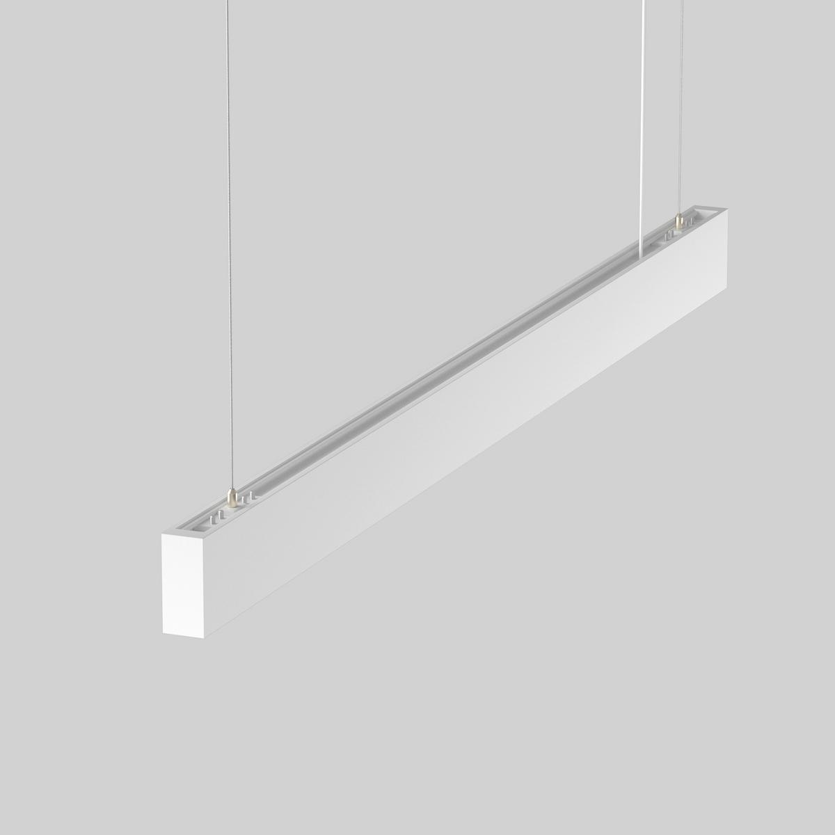 Pendelleuchte P051pl-36w2.7-6k-W - Weiss, Design, Metall (3.3/157.5/112.5cm) - MAYTONI