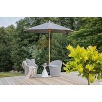 SONNENSCHIRM CEROX - Grau, KONVENTIONELL (270/250cm) - Gardenson