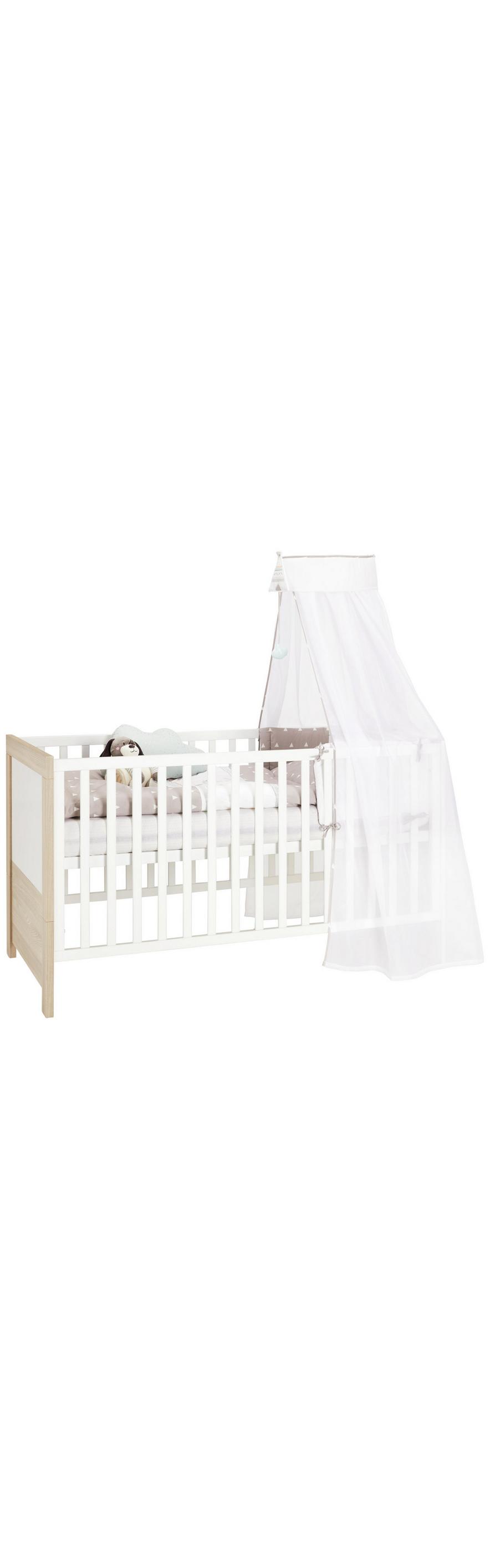 Gitterbett Weiss Und Naturfarbe Online Bestellen