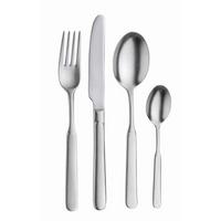 Jedilni Pribor Casali, 24-Delni - barve nerjavečega jekla, Basics, kovina (25,5/7/5,3cm) - Pintinox