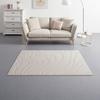 Kunstfell New Wave 3 in Beige ca. 160x230cm - beige, Modern, päls (160/230cm) - Mömax