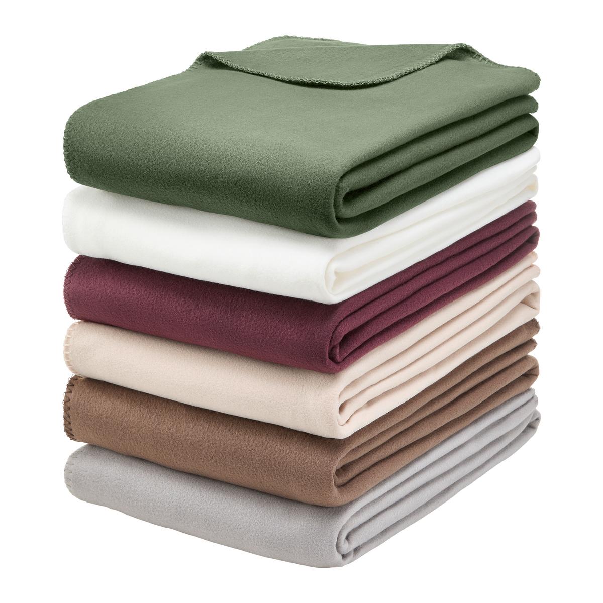 Pătură Din Fleece Felicity - verde, textil (140/200cm) - Mömax