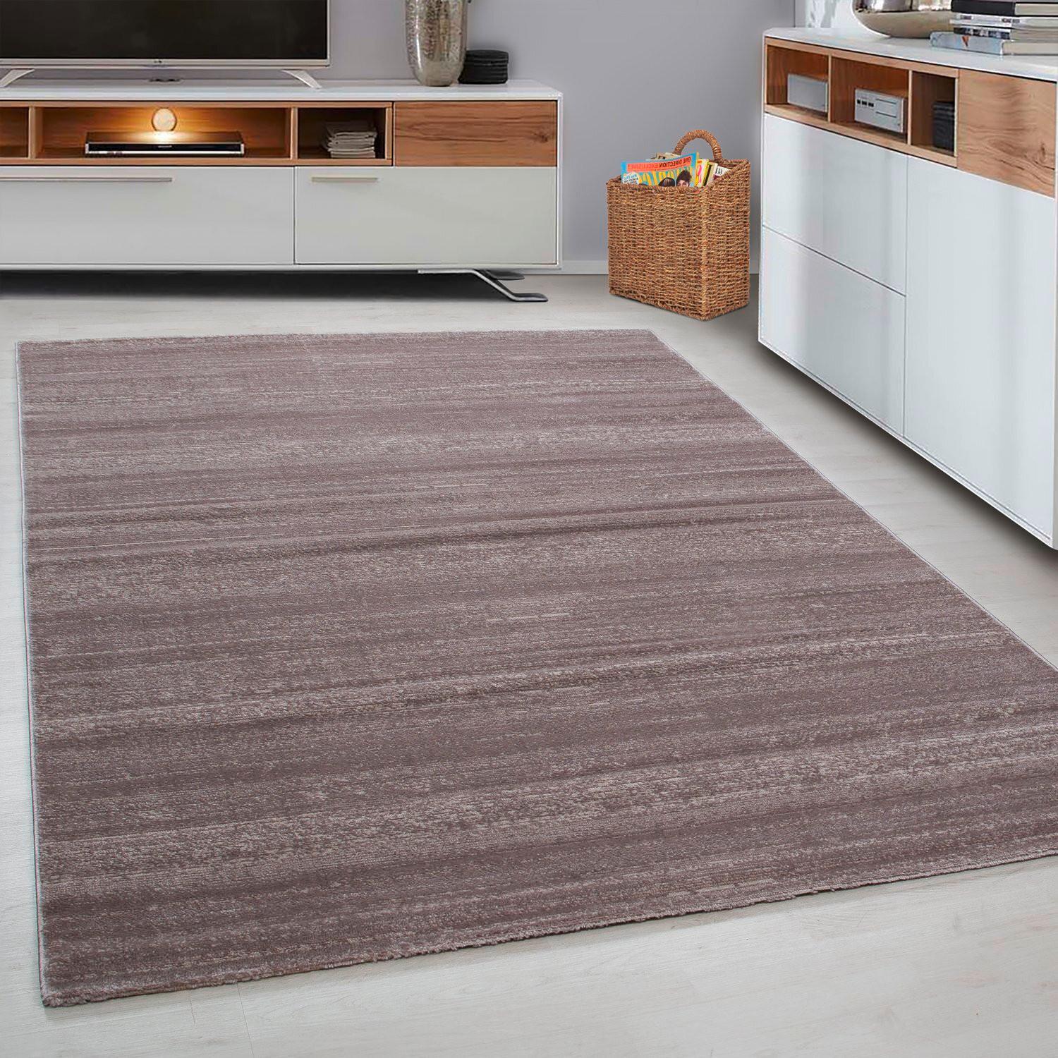 Webteppich Plus Beige ca. 80x150cm - Beige, Design, Textil (80/150cm)