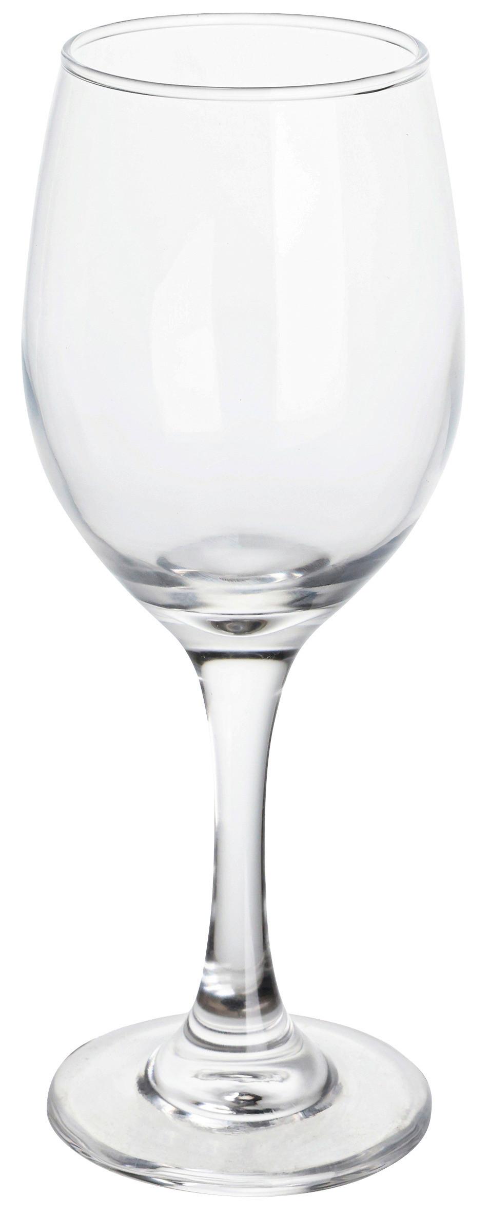 Weinglas Fabian in Klar ca. 330ml - Klar, KONVENTIONELL, Glas (6.2/7/19.7cm) - Based