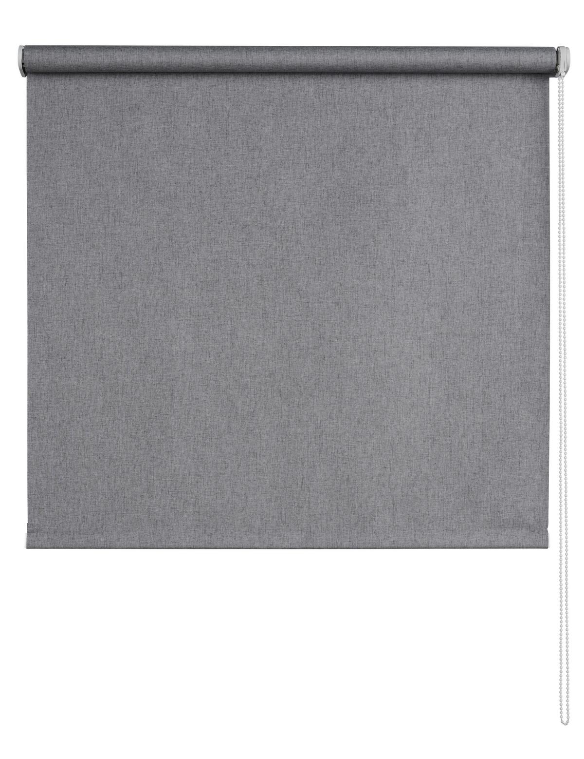 Verdunkelungsrollo Ulrich Anthrazit ca. 45x150cm - Anthrazit, Modern, Kunststoff (45/150cm) - Premium Living