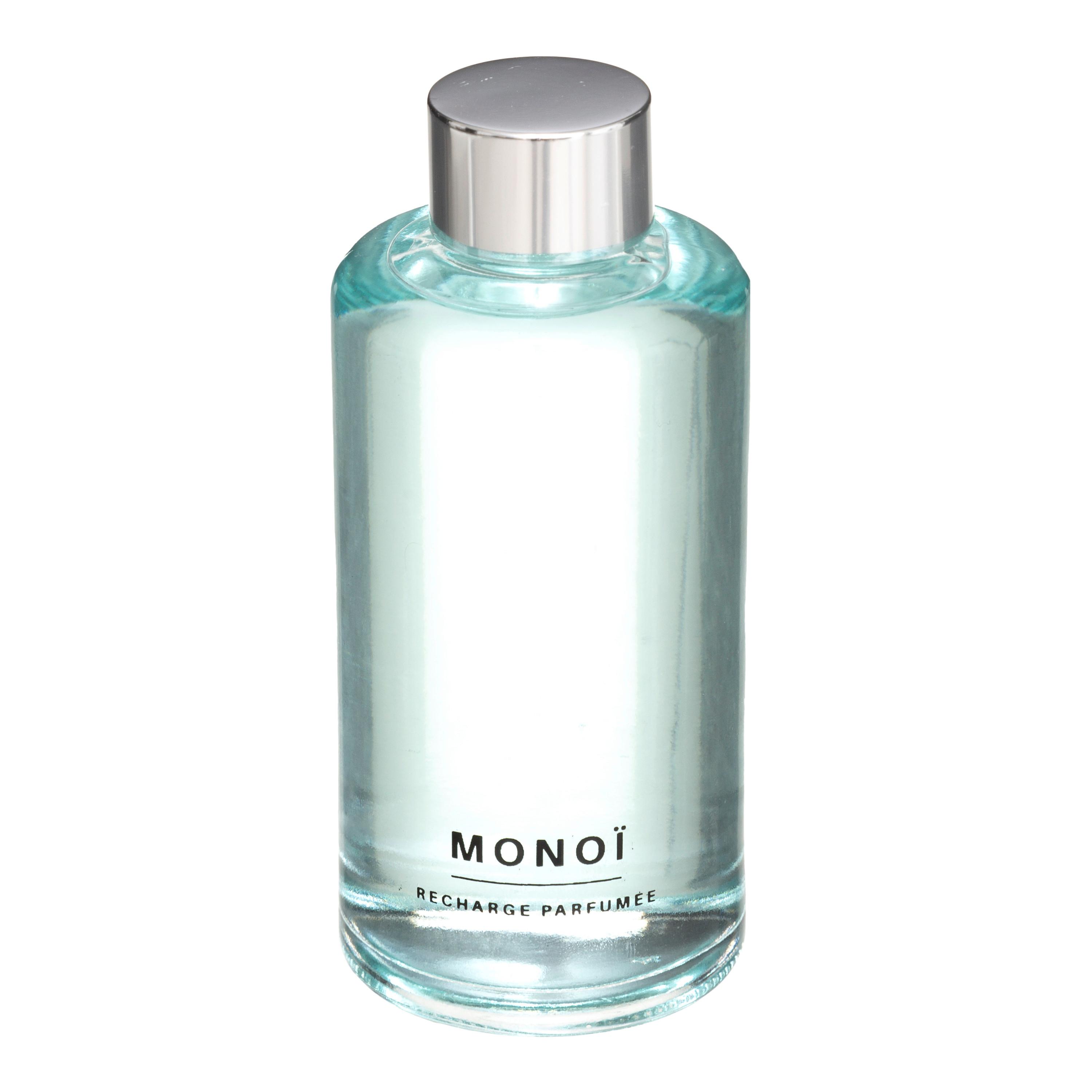 Raumduft-Nachfüllung Ilan Hellblau ca. 200ml - Hellblau, Glas/Kunststoff (11.7/36cm) - Mömax
