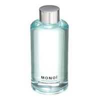 Raumduft-Nachfüllung Ilan Hellblau ca. 200ml - Hellblau, Glas/Kunststoff (11.7/36cm) - Mömax