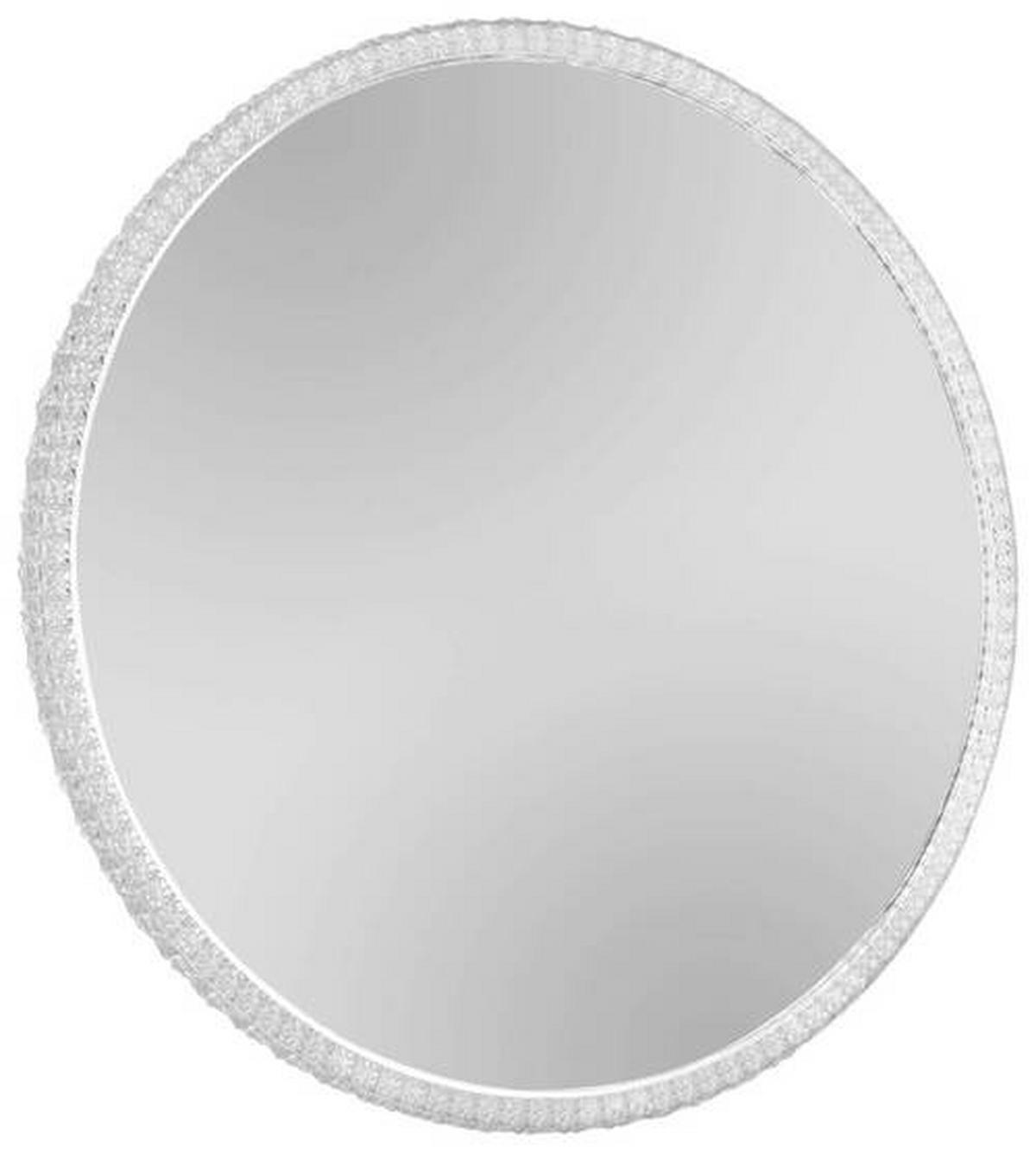 Leuchtspiegel in Transparent - Transparent, MODERN, Glas/Kunststoff (80cm) - Premium Living