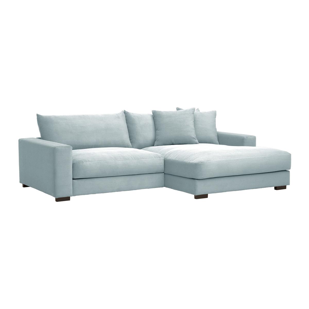 Coltar PEDRO - verde salvie, Modern, textil (265/180cm) - Mömax