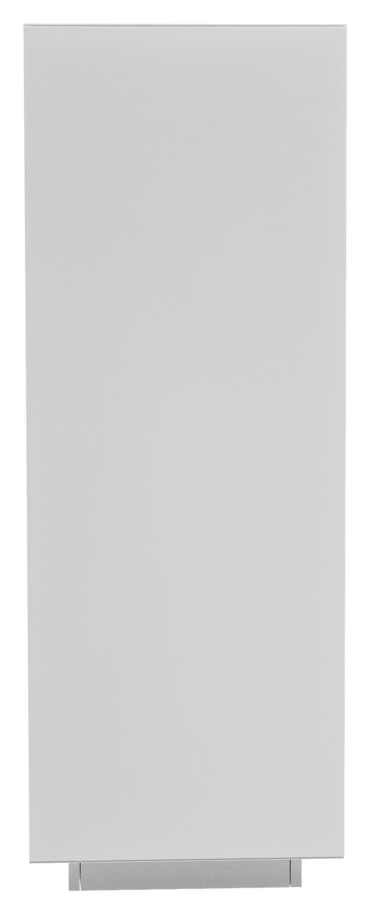 Félmagas Szekrény Giovanni - tölgyfa színű/fehér, Modern, faalapú anyag/fa (120/123/40cm) - Premium Living
