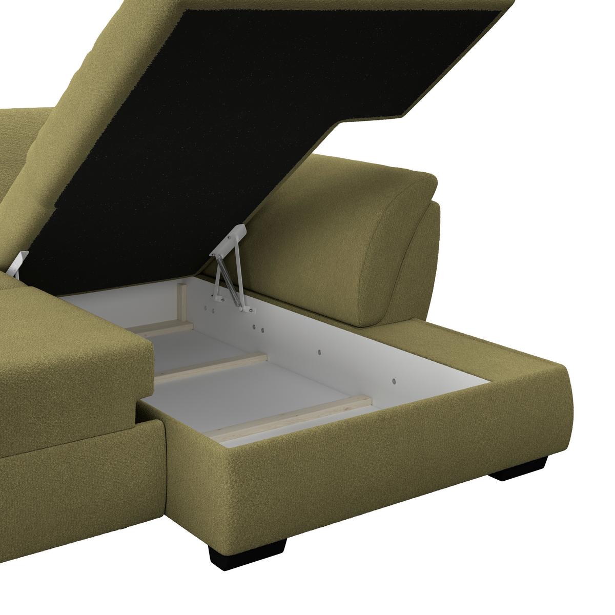 COLțAR - verde, Konventionell, textil (278/187cm) - Ondega