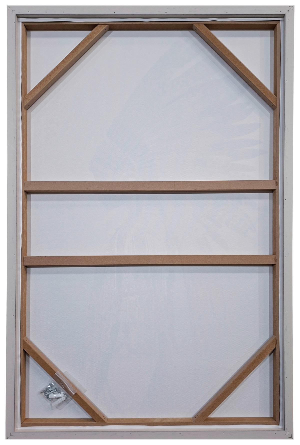 Slika Sa Ramom 60x90cm Denise Small - višebojna, tekstil/pločasti materijal (60/90cm) - Mömax