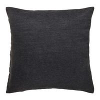 Kissenhülle Leinenoptik in Schwarz ca. 50x50cm - Schwarz, Textil (50/50cm) - Modern Living