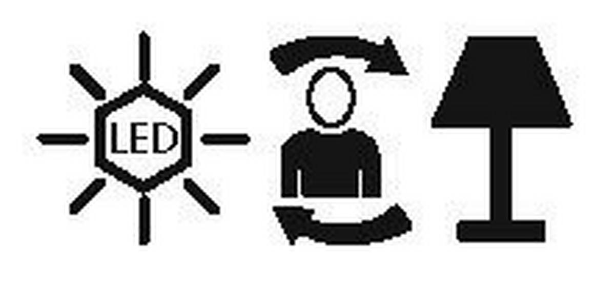 LAMPA STOJĄCA 900862 FENGIGLIA - kremowy/czarny, Konventionell, metal/tkanina (38/151cm) - Eglo