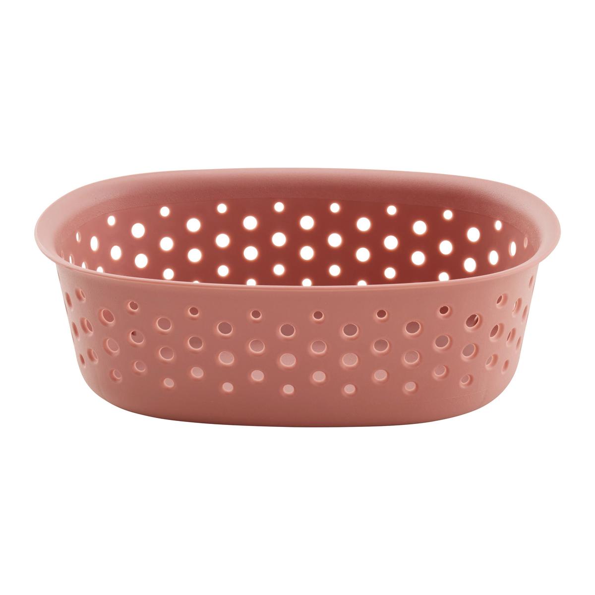 Korpica Za Odlaganje 0,8l Maja - tamnocrvena, Moderno, plastika (18,5/13,5/6cm) - Mömax