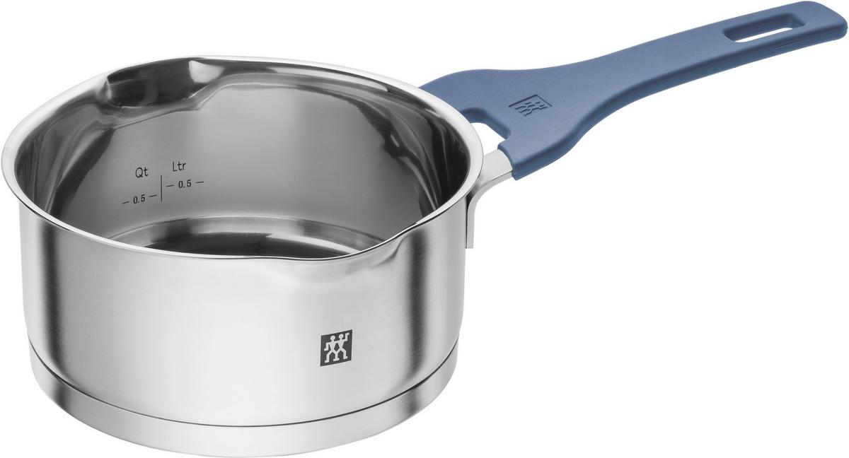 ZESTAW GARNKÓW 1029887 ZWILLING - pastelowy błękit, metal/szkło - Zwilling