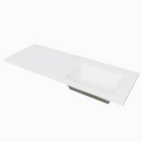 Umivaonik Cellini - bijela, Moderno, prirodni materijali (121/46cm)