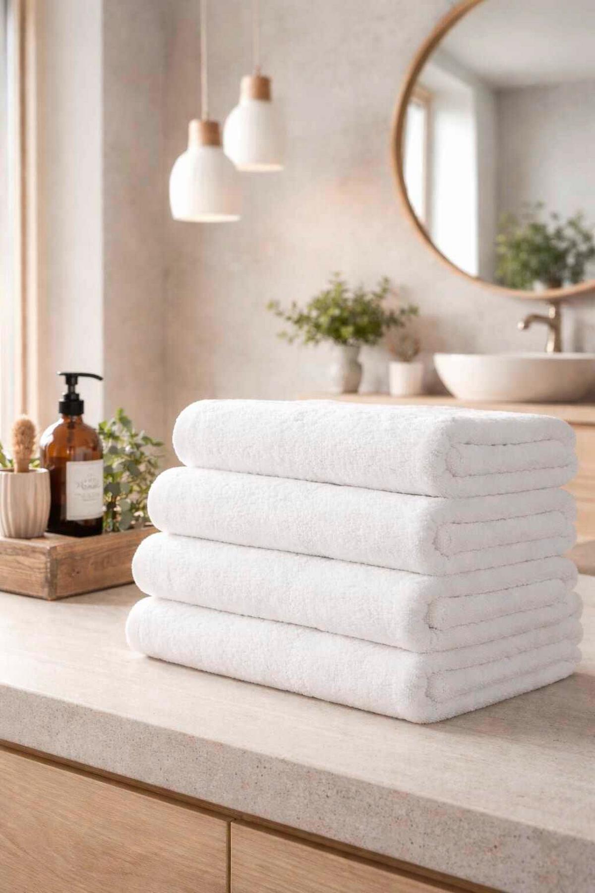 Ručnik Blue Night 30x50cm - bijela, Basics, tekstil (30/50cm)