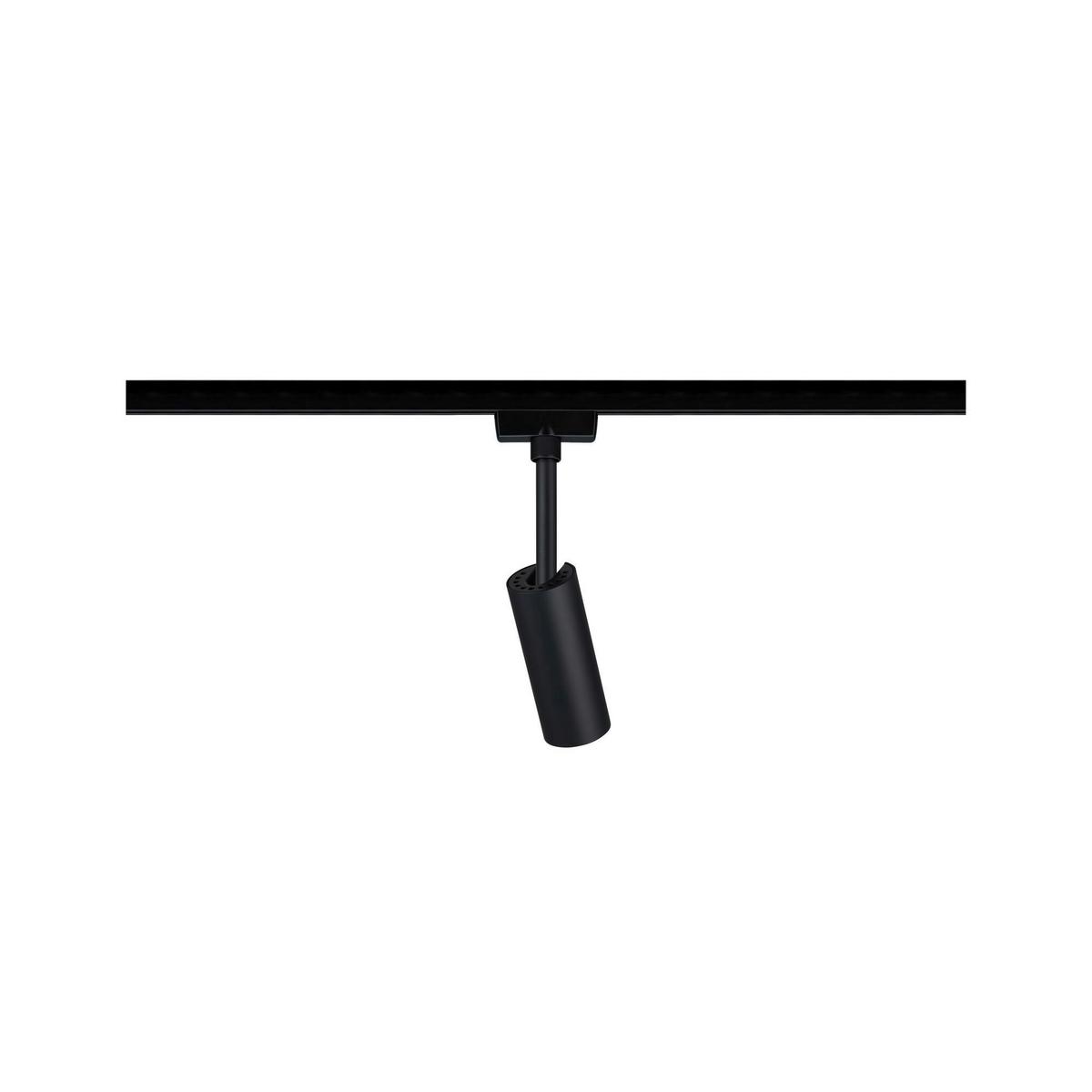 Schienensystem-Strahler Urail Spot Tubo max. 5 Watt - Schwarz, Design, Kunststoff/Metall (4,2/18,6/10,5cm) - Paulmann