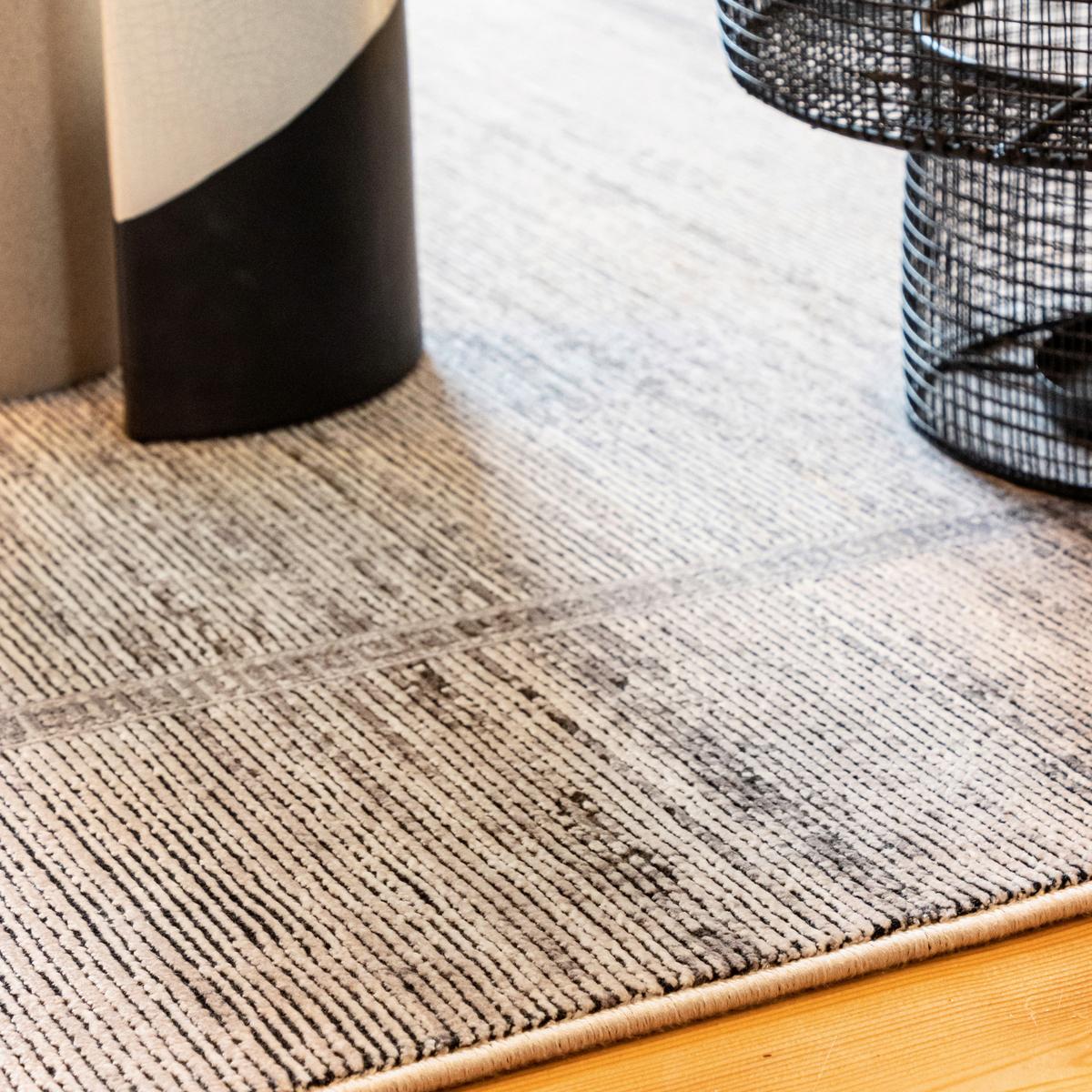 Webteppich My Eden Of Obsession - Beige/Grau, Design, Textil (200/290cm)