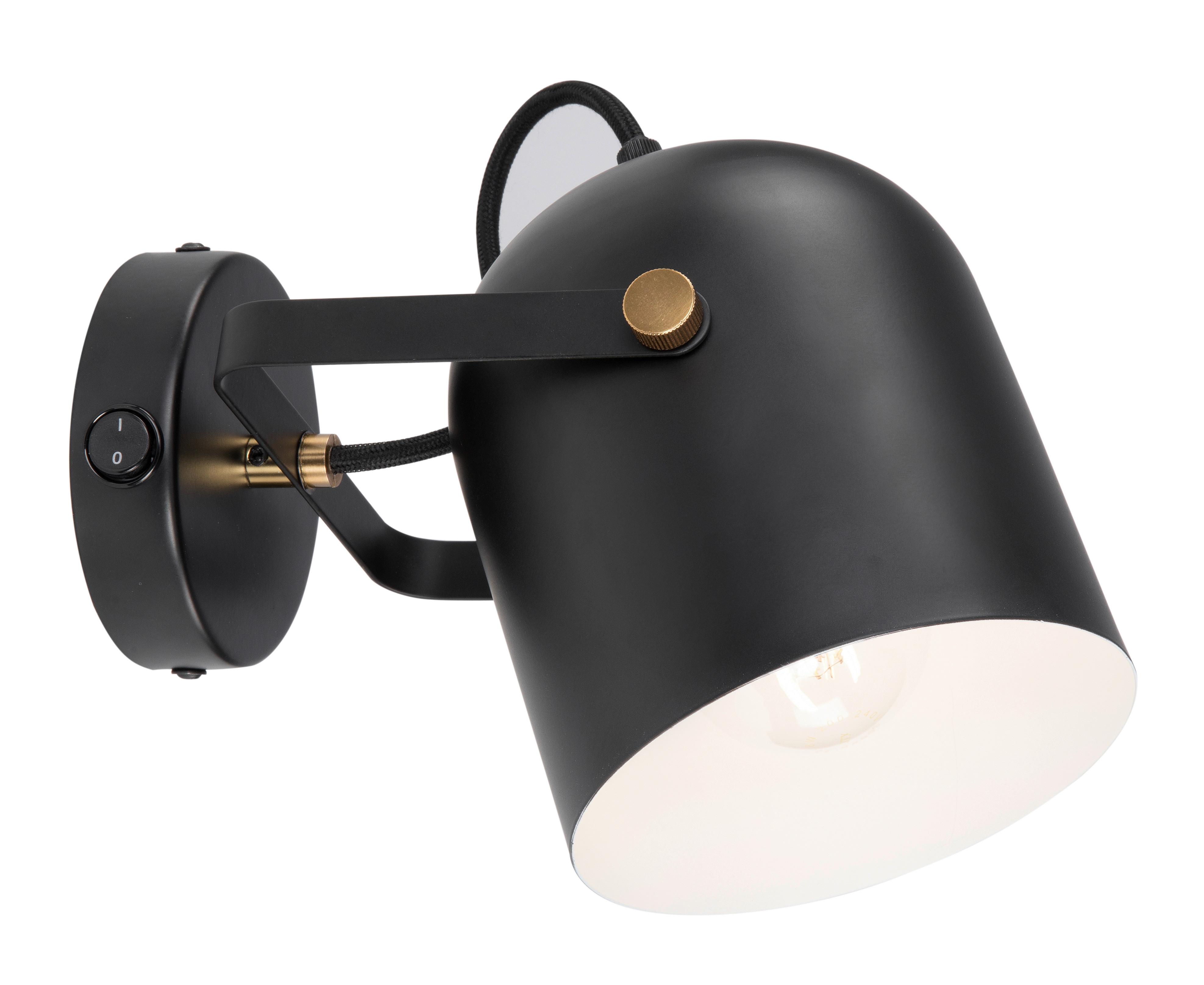 KINKIET TRONDHEIM *SBM* - czarny, Lifestyle, metal (23/15,2/13cm) - Marama