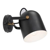 KINKIET TRONDHEIM *SBM* - czarny, Lifestyle, metal (23/15,2/13cm) - Marama