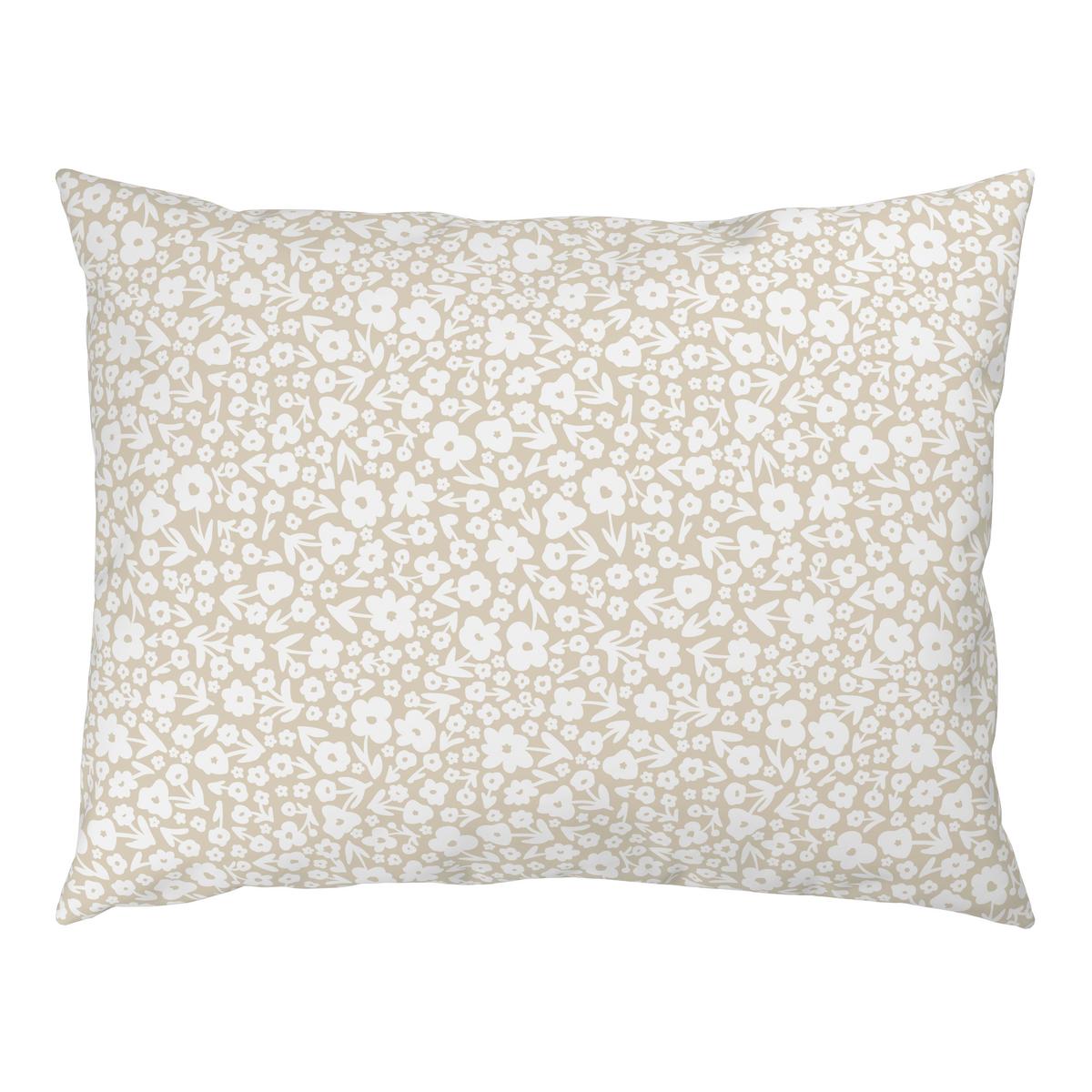 Bettwäsche Millefleur Beige ca. 140x200cm - Beige, MODERN, Textil (140/200cm) - Mömax