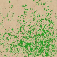 Serviette By Nature in Hellbraun ca. 33x33cm - Hellbraun/Schwarz, Modern, Papier (33/33cm)