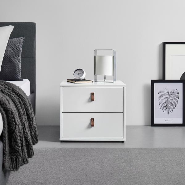Nachtkästchen in Weiß online bestellen