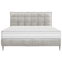 Boxspringbett Portofino - Eichefarben, Trend, Holz/Holzwerkstoff (180/200cm) - Premium Living