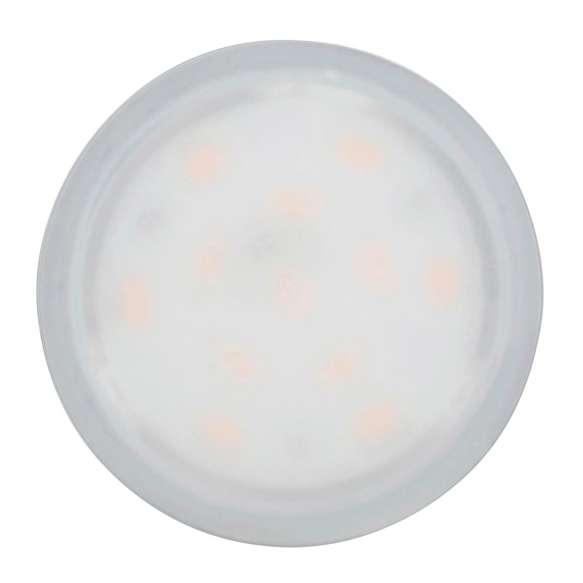 LED-Deckenleuchte Nova Coin in Satin max. 6 Watt - Basics, Kunststoff (5cm) - Paulmann