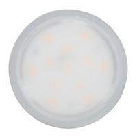LED-Deckenleuchte in Satin max. 6 Watt - Basics, Kunststoff (5cm) - Paulmann