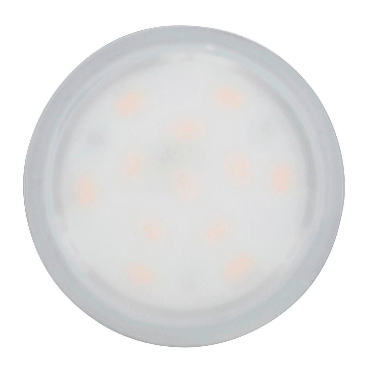 LED-Deckenleuchte in Satin max. 6 Watt - Basics, Kunststoff (5cm) - Paulmann