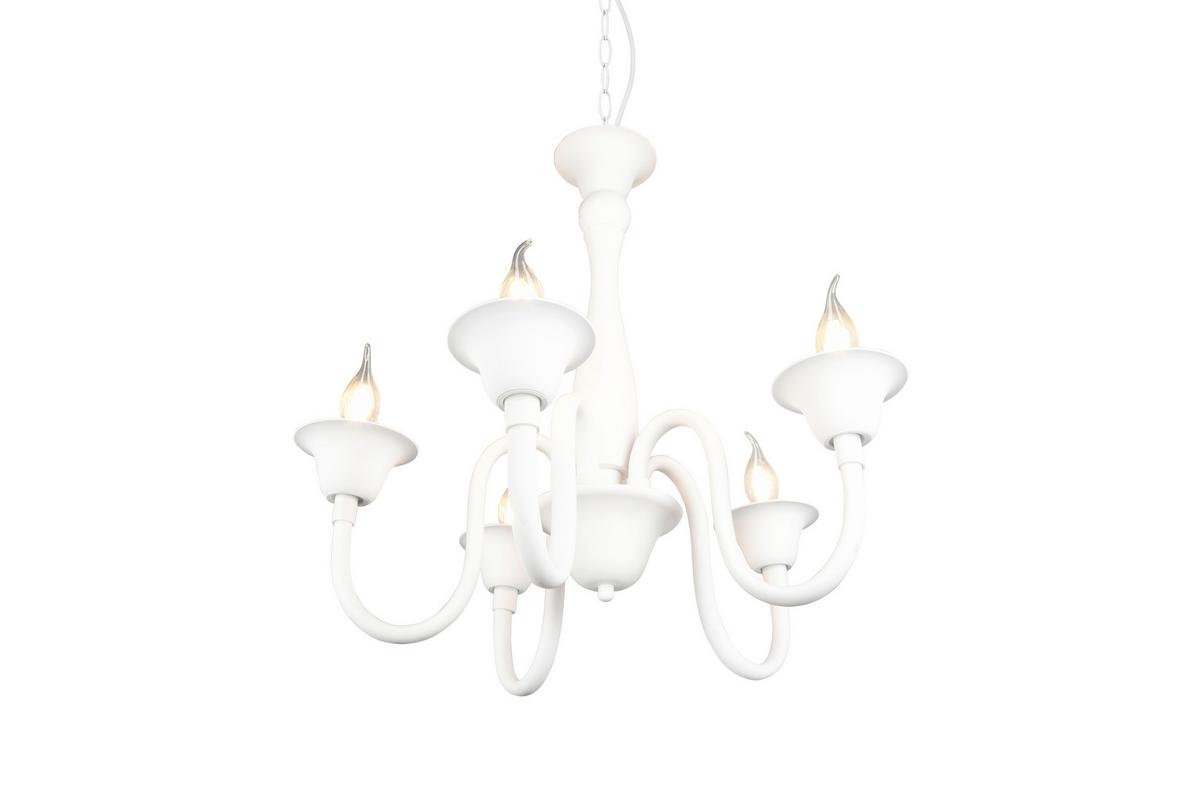 ŻYRANDOL 112900531 ELSA - Romantik / Landhaus (56/150cm) - Trio Leuchten