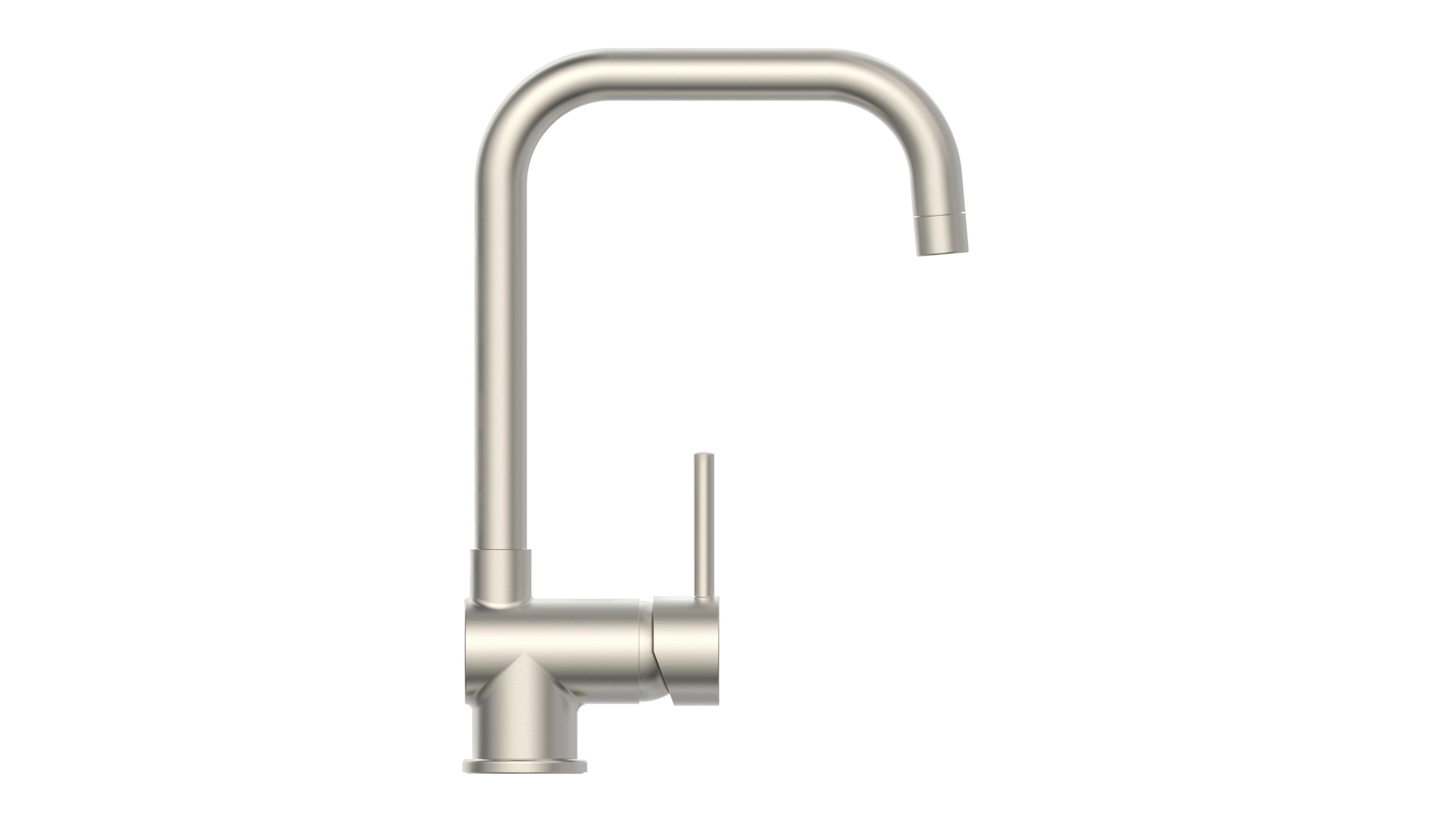 Küchenarmatur SISTANT STOCKHOLM Edelstahl - Edelstahlfarben, Basics, Metall (5,5/33/23cm) - Sistant