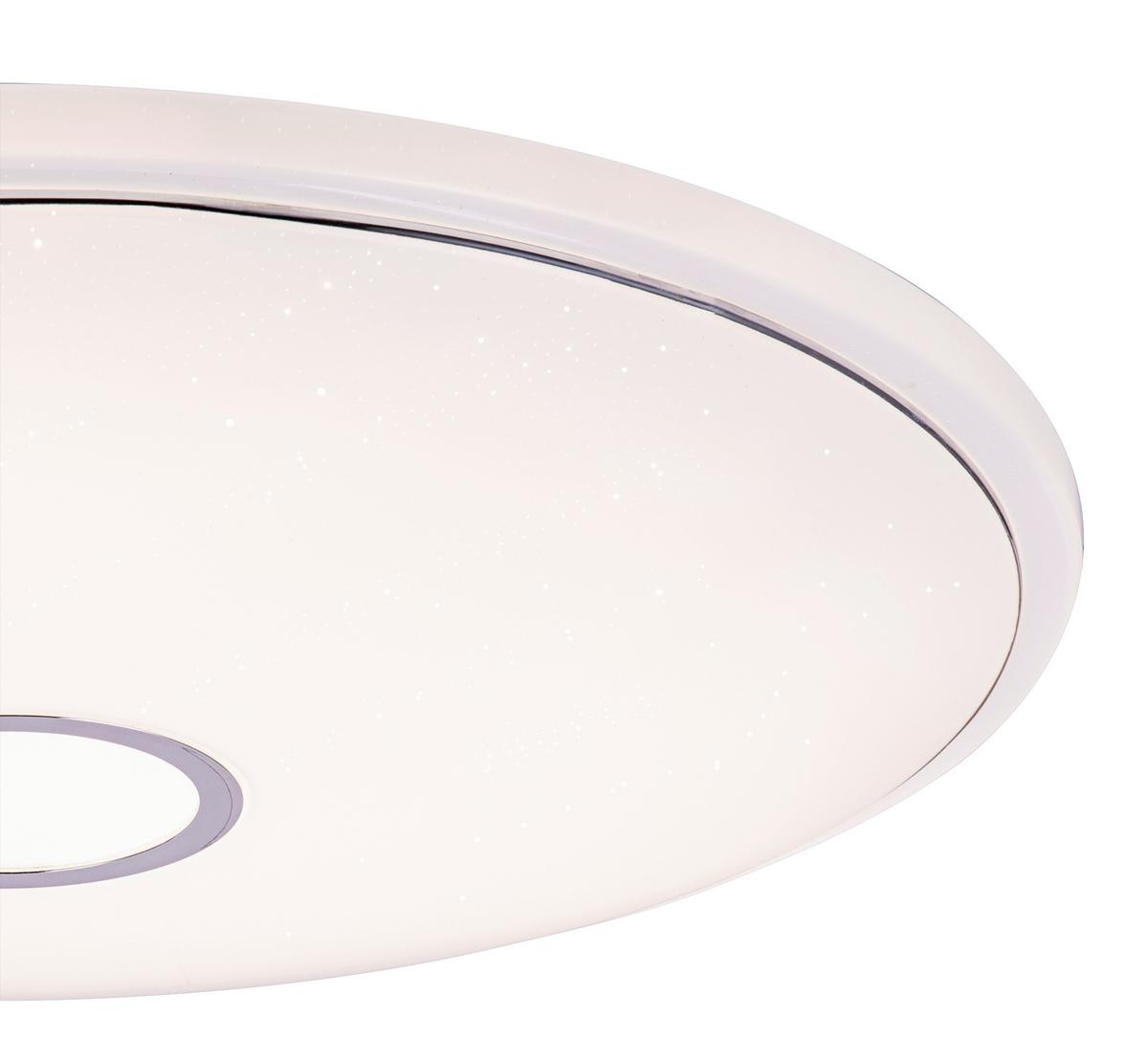 Stropna Led-svetilka Connor, S Sijalko - bela/opal, Basics, kovina/umetna masa (68/10cm) - Globo