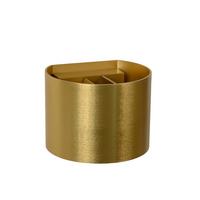 Led-wandleuchte 09218/04/02 Xio - Messingfarben, Design, Metall (11/13/9.7cm) - Lucide