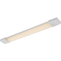 Unterbauleuchte Jon Weiß max. 18 Watt - Weiß, Basics, Kunststoff (63,2/6,7/2,2cm) - Globo