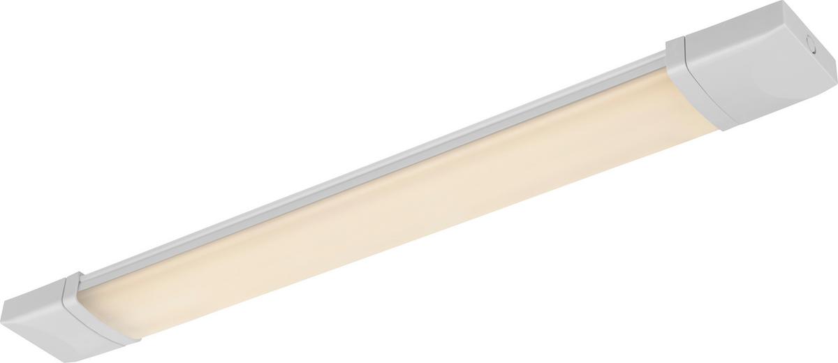 Unterbauleuchte Jon Weiß max. 18 Watt - Weiß, Basics, Kunststoff (63,2/6,7/2,2cm) - Globo