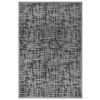 Outdoorteppich Telu Grau/Beige ca. 76x150cm - Beige/Grau, Design, Kunststoff (76/150cm)