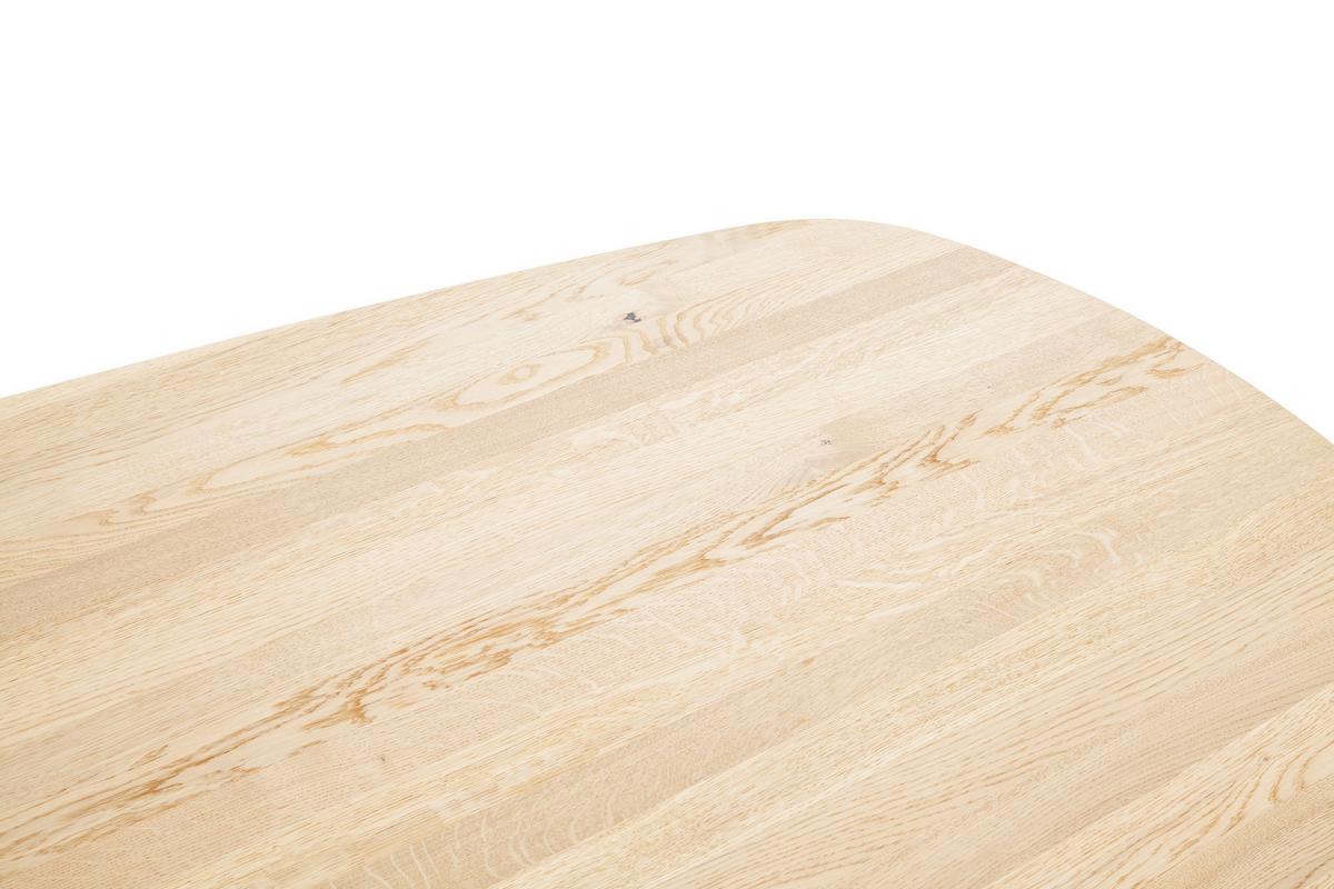 Esstisch Jefferson Wildeiche Echtholz - Wildeiche, MODERN, Holz (180/75/90cm) - Premium Living