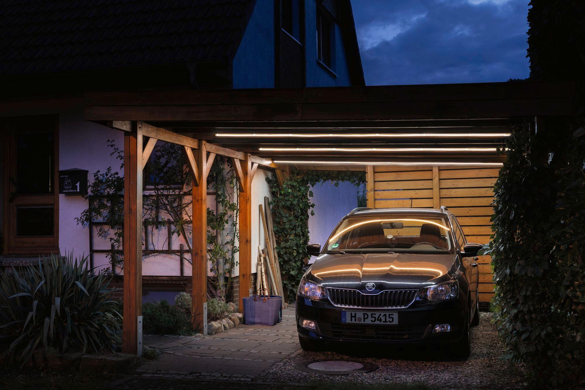 LED-Strip SimpLED Outdoor max. 20 Watt - Weiß, Basics, Kunststoff (500cm) - Paulmann