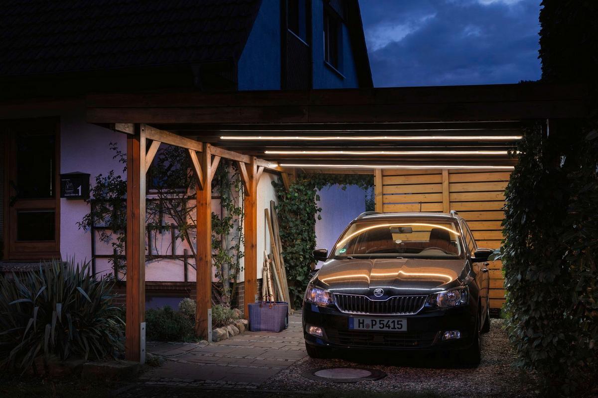 LED-Strip SimpLED Outdoor max. 12 Watt - Weiß, Basics, Kunststoff (300cm) - Paulmann