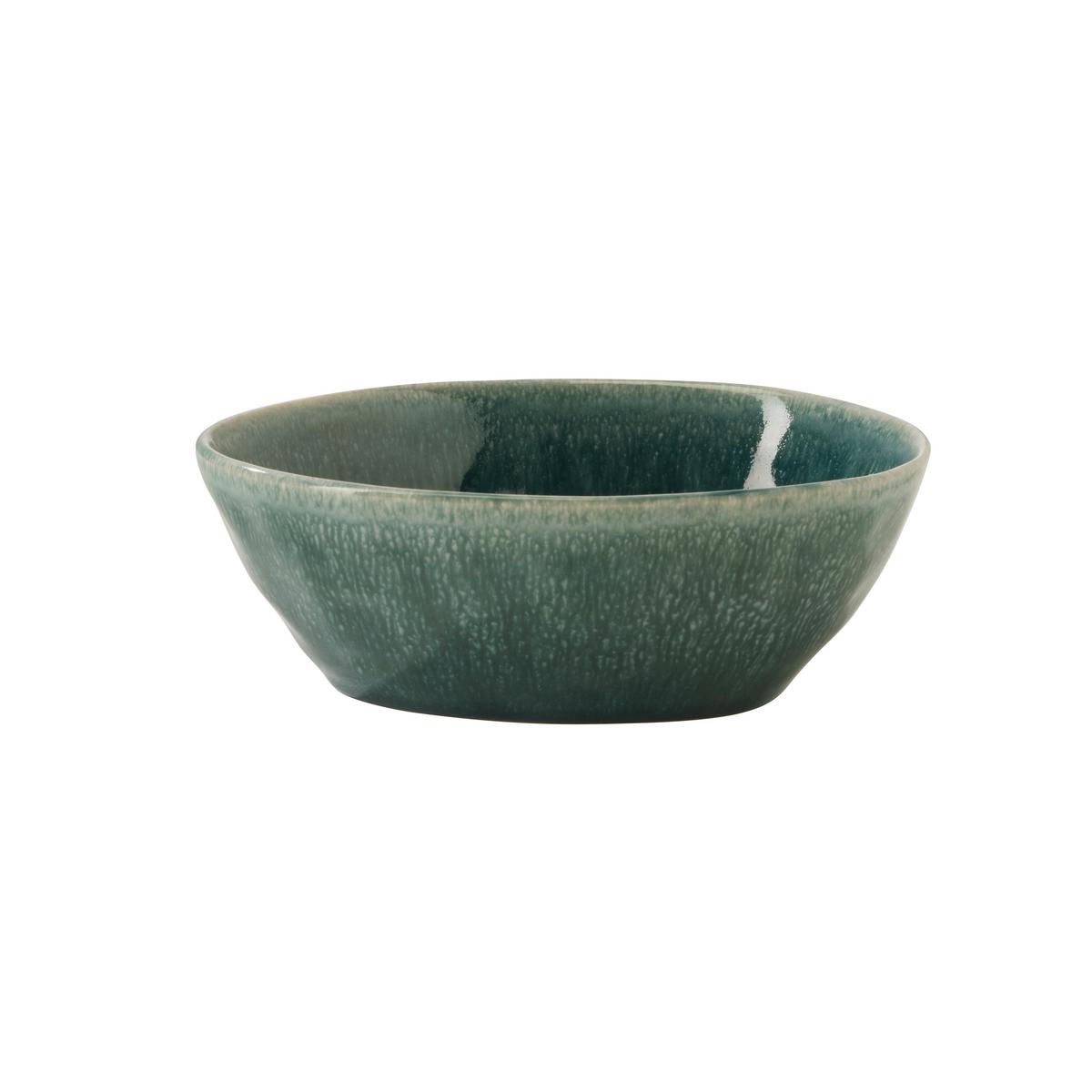 Müslischale Sindri in Türkis - Blau, Modern, Keramik (16/5.5/12cm)