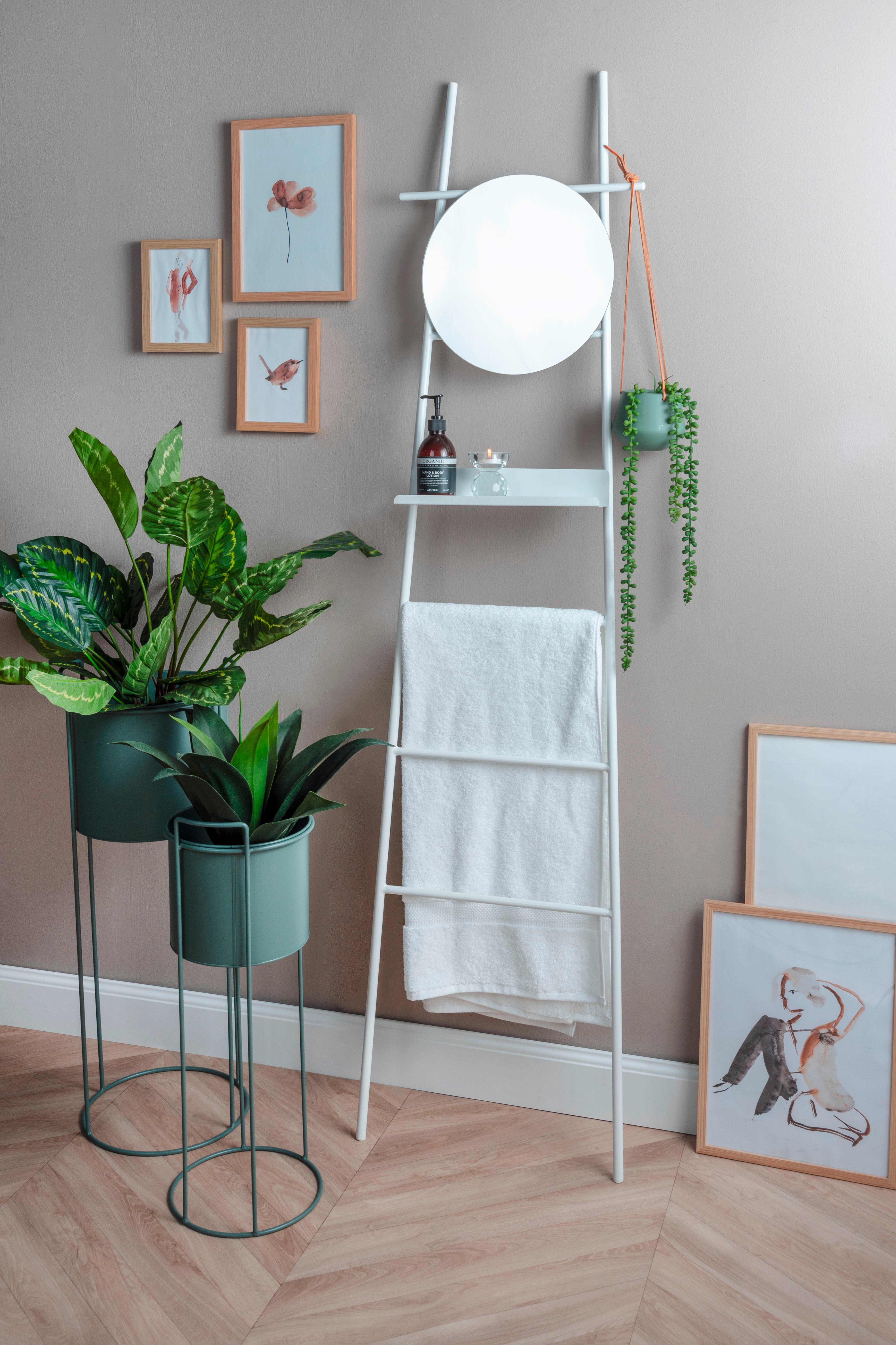 ZESTAW OSŁONEK NA DONICZKI PT3698GR - zielony, Konventionell, metal - Present Time