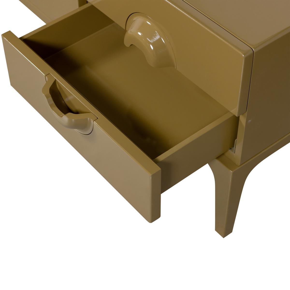 Lowboard Merge Honig B: 160cm - Honig, Design, Holz (160/57/44cm) - Livetastic
