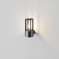 Außenwandleuchte Barrel Graphitfarben max. 15 Watt - Graphitfarben, Modern, Metall (25/12/15,5cm) - MAYTONI